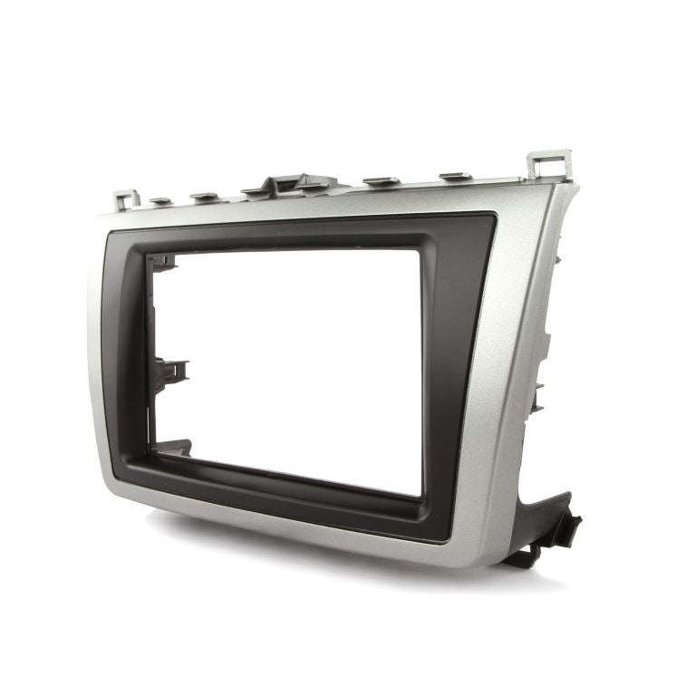 FITTING KIT MAZDA 6 , ATENZA 2008 - 2013 DOUBLE DIN ONLY (SILVER/BLACK)