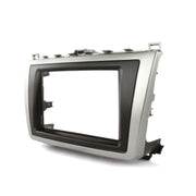FITTING KIT MAZDA 6 , ATENZA 2008 - 2013 DOUBLE DIN ONLY (SILVER/BLACK)