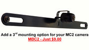 MONGOOSE 170 DEG VERTICAL FLUSH OR BRACKET MOUNT CAMERA - NTSC