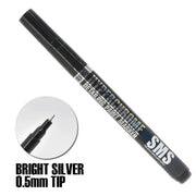 SMS HYPERCHROME MARKER BRIGHT SILVER TIP 0.5MM