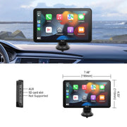 OTTOCAST CARPLAY & ANDROID AUTO WIRELESS SCREEN 7