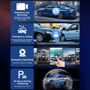 OTTOCAST CARPLAY & ANDROID AUTO WIRELESS SCREEN 10