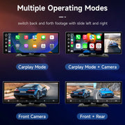 OTTOCAST CARPLAY & ANDROID AUTO WIRELESS SCREEN 10
