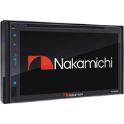 NAKAMICHI HEAD UNIT 2 DIN WITH MIRRORLINK