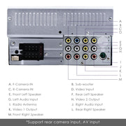 NAKAMICHI HEAD UNIT 2 DIN WITH MIRRORLINK