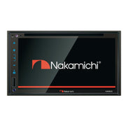 NAKAMICHI HEAD UNIT DOUBLE DIN 6.8