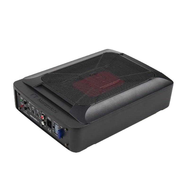 NAKAMICHI 6X9" UNDERSEAT ACTIVE SUBWOOFER ALUMINUM
