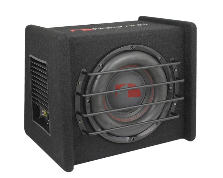 NAKAMICHI 10" ACTIVE SUBWOOFER BOX 1000W