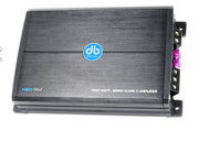 DB DRIVE AMP NEOv2 MONO - 350W RMS @ 2OHM / 750W RMS @ 1 OHM