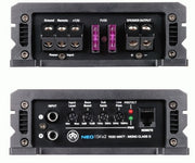 DB DRIVE AMP NEOv2 MONO - 350W RMS @ 2OHM / 750W RMS @ 1 OHM