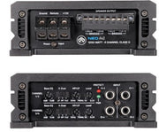 DB DRIVE AMP NEOv2 4CH - 125W RMS X 4 @ 4 OHM / 250W RMS X 4 @ 2OHM