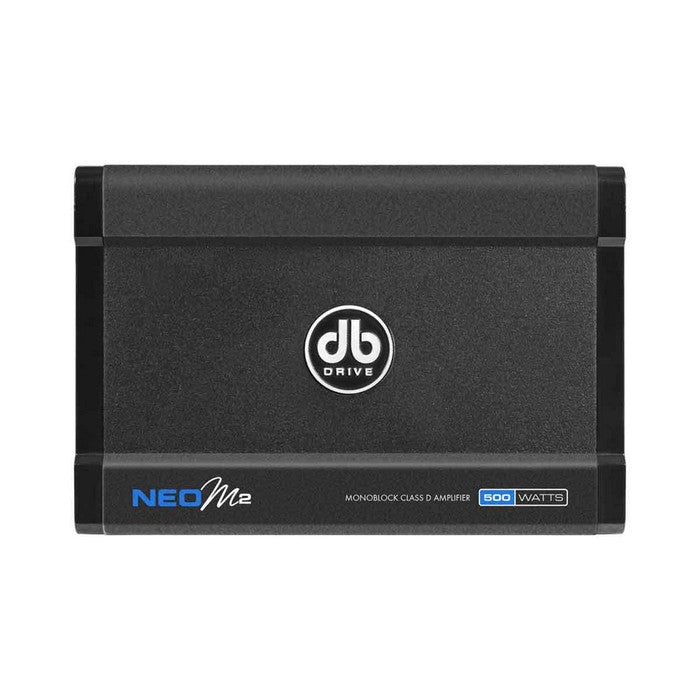 DB DRIVE AMPLIFIER NEO MINI 2 CH - 125W RMS X 2 @ 4OHM / 250W RMS X 2 @ 2OHM