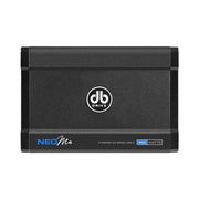 DB DRIVE AMPLIFIER NEO MINI 4 CH - 50W RMS X 4 @ 4OHM / 100W RMS X 4 @ 2OHM