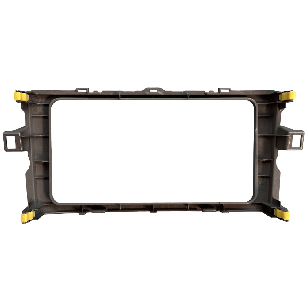 FITTING KIT TOYOTA COROLLA HATCH , AURIS 2006 - 2012 (E152) (GUN METAL 120MM HIGH)(NEEDS SIDE TRIMS)