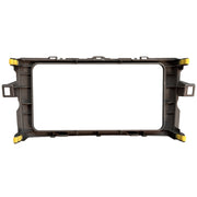 FITTING KIT TOYOTA COROLLA HATCH , AURIS 2006 - 2012 (E152) (GUN METAL 120MM HIGH)(NEEDS SIDE TRIMS)