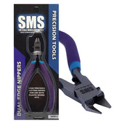 SMS DUAL EDGE NIPPERS TO CUT MODEL PLASTIC