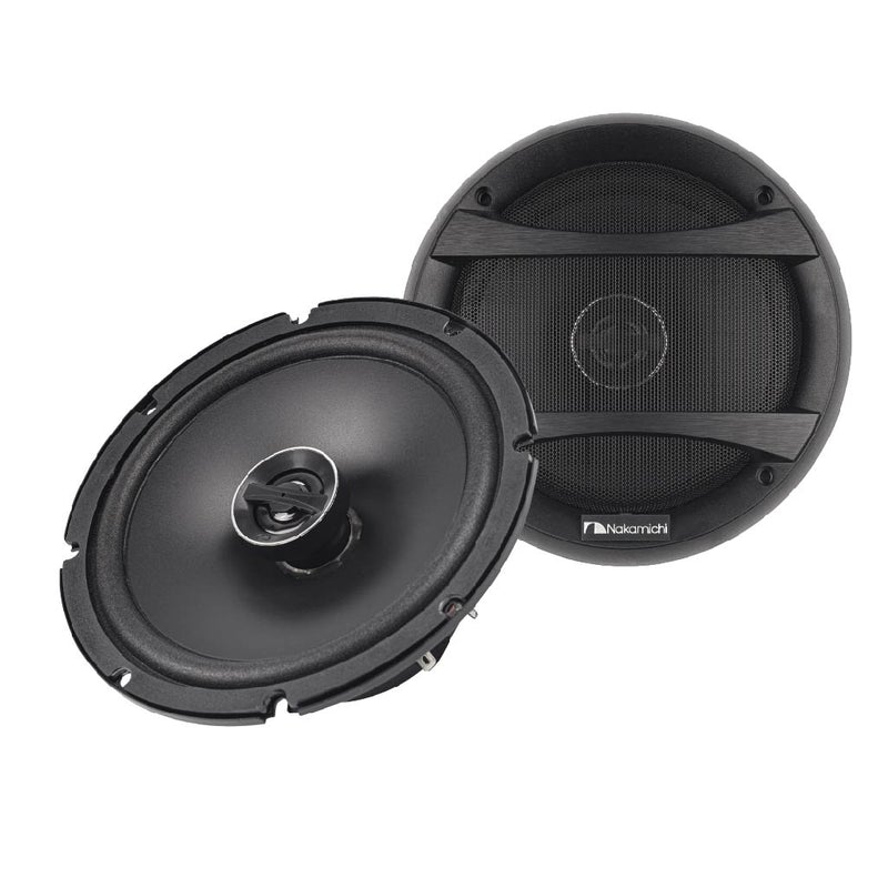 NAKAMICHI 6.5" 2-WAY COAXIAL SPEAKERS PAIR 250W