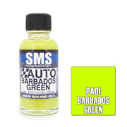 SMS AIRBRUSH PAINT ACRYLIC LACQUER AUTO COLOUR BARBADOS 30ML