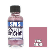 SMS AIRBRUSH PAINT ACRYLIC LACQUER AUTO COLOUR ORCHID 30ML