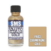 SMS AIRBRUSH PAINT ACRYLIC LACQUER AUTO COLOUR CHAMPAGNE 30ML