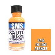 SMS AIRBRUSH PAINT ACRYLIC LACQUER AUTO COLOUR THE LONE O'RANGER 30ML