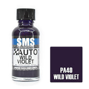 SMS AIRBRUSH PAINT ACRYLIC LACQUER AUTO COLOUR WILD VIOLET30ML