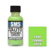 SMS AIRBRUSH PAINT ACRYLIC LACQUER AUTO COLOUR PANAMA GREEN 30ML