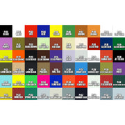 SMS AIRBRUSH PAINT ACRYLIC LACQUER PREMIUM BLACK 30ML