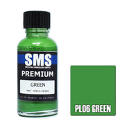SMS AIRBRUSH PAINT ACRYLIC LACQUER PREMIUM GREEN 30ML