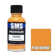 SMS AIRBRUSH PAINT ACRYLIC LACQUER PREMIUM ORANGE 30ML