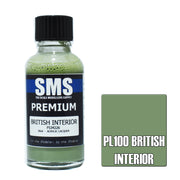 SMS AIRBRUSH PAINT ACRYLIC LACQUER PREMIUM BRITISH INTERIOR 30ML