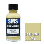 SMS AIRBRUSH PAINT ACRYLIC LACQUER PREMIUM CARC TAN 30ML