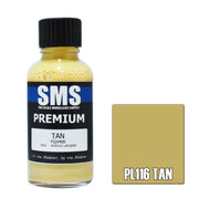 SMS AIRBRUSH PAINT ACRYLIC LACQUER PREMIUM TAN 30ML