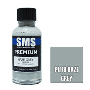 SMS AIRBRUSH PAINT ACRYLIC LACQUER PREMIUM HAZE GREY 30ML