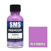 SMS AIRBRUSH PAINT ACRYLIC LACQUER PREMIUM PURPLE 30ML