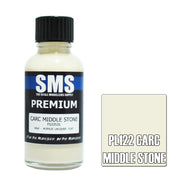 SMS AIRBRUSH PAINT ACRYLIC LACQUER PREMIUM CARC MIDDLE STONE 30ML