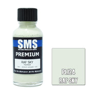 SMS AIRBRUSH PAINT ACRYLIC LACQUER PREMIUM RAF SKY 30ML