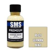 SMS AIRBRUSH PAINT ACRYLIC LACQUER PREMIUM GERMAN BEIGE 30ML
