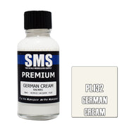 SMS AIRBRUSH PAINT ACRYLIC LACQUER PREMIUM GERMAN CREAM 30ML
