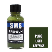 SMS AIRBRUSH PAINT ACRYLIC LACQUER PREMIUM LIGHT GREEN G5 30ML