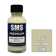 SMS AIRBRUSH PAINT ACRYLIC LACQUER PREMIUM PORTLAND STONE 30ML