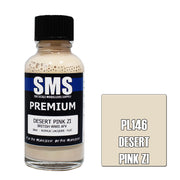 SMS AIRBRUSH PAINT ACRYLIC LACQUER PREMIUM DESERT PINK ZI 30ML
