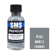SMS AIRBRUSH PAINT ACRYLIC LACQUER PREMIUM NOBELS TARMAC 30ML