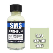SMS AIRBRUSH PAINT ACRYLIC LACQUER PREMIUM SEAFOAM GREEN 30ML