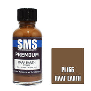 SMS AIRBRUSH PAINT ACRYLIC LACQUER PREMIUM RAAF EARTH 30ML