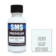 SMS AIRBRUSH PAINT ACRYLIC LACQUER PREMIUM RAAF SKY BLUE 30ML
