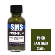 SMS AIRBRUSH PAINT ACRYLIC LACQUER PREMIUM RAAF DARK SLATE 30ML