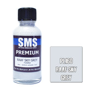SMS AIRBRUSH PAINT ACRYLIC LACQUER PREMIUM RAAF SKY GREY 30ML