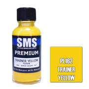 SMS AIRBRUSH PAINT ACRYLIC LACQUER PREMIUM TRAINER YELLOW 30ML