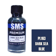 SMS AIRBRUSH PAINT ACRYLIC LACQUER PREMIUM DARK SEA BLUE 30ML